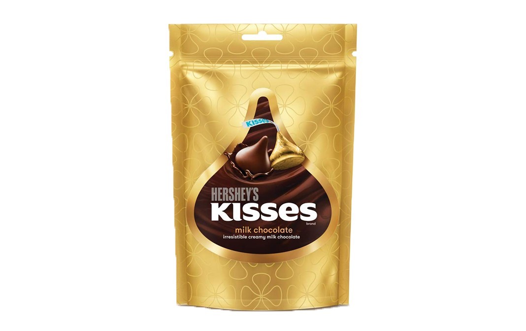 Hershey's Kisses Milk Chocolate    Pack  108 grams